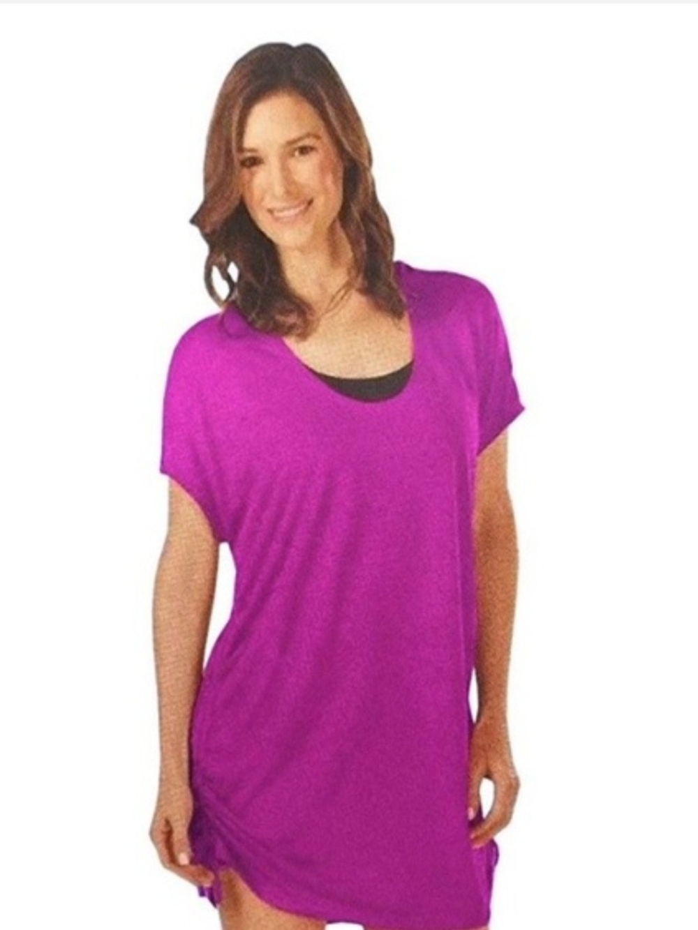 Speedo Womens XL Adjustable Length Swim Coverup Pink